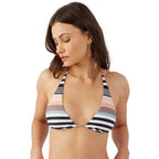 O'Neill W's Merhaba Stripe Mother's Bikini Top