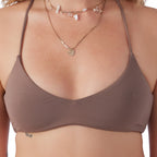 O'Neill W's Saltwater Solids Huntington Bikini Top