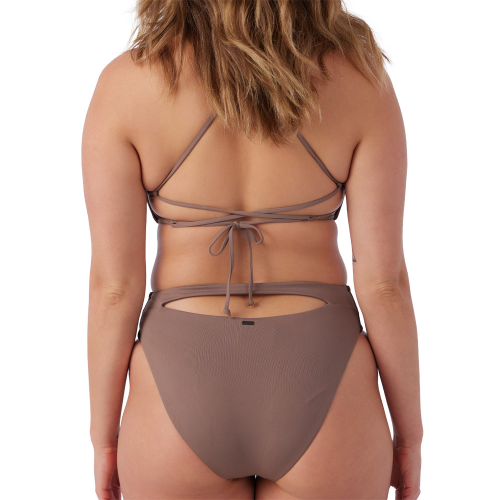 O'Neill W's Saltwater Solids Huntington Bikini Top