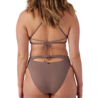 O'Neill W's Saltwater Solids Huntington Bikini Top