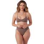 O'Neill W's Saltwater Solids Huntington Bikini Top