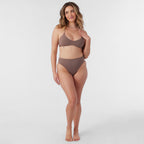 O'Neill W's Saltwater Solids Huntington Bikini Top