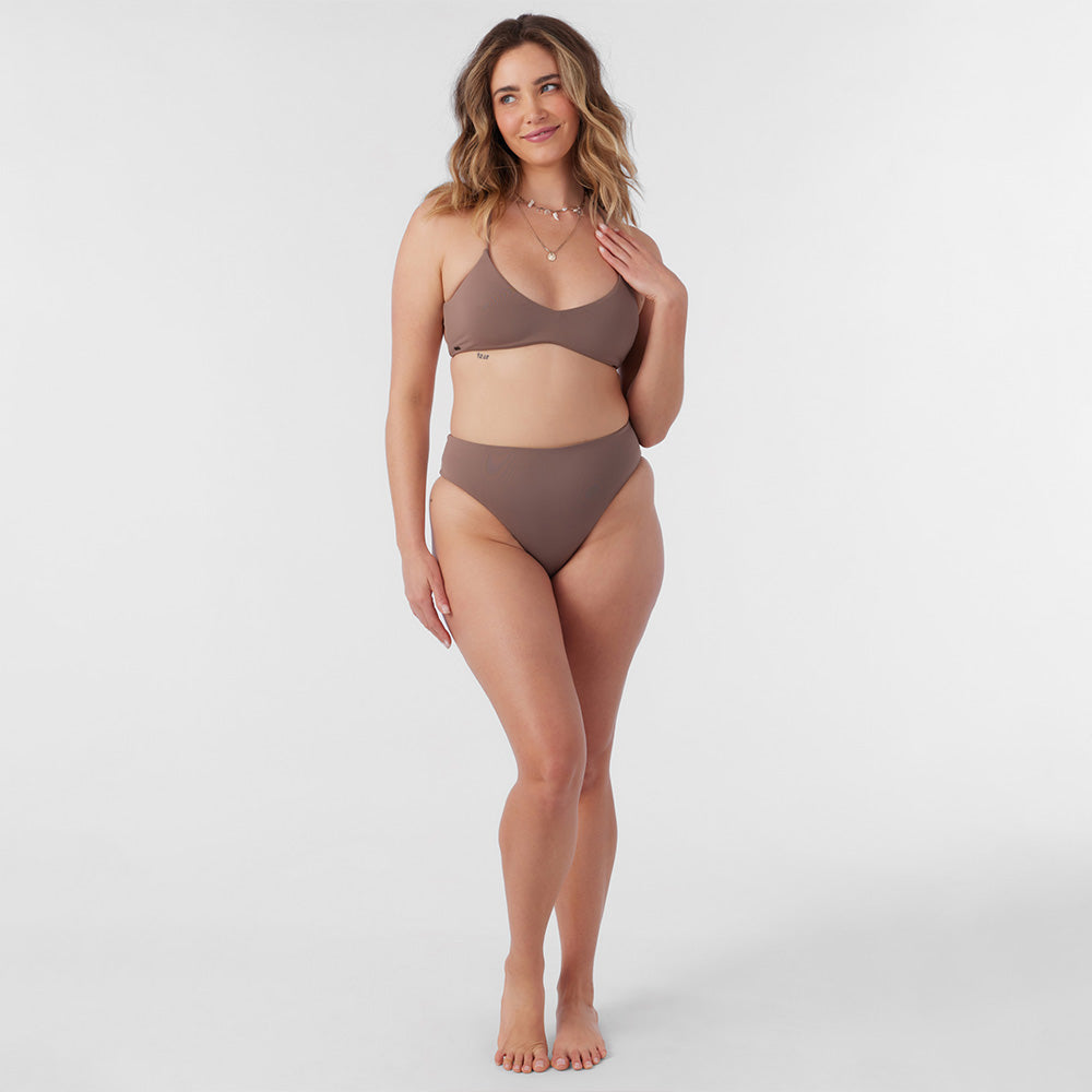 O'Neill W's Saltwater Solids Huntington Bikini Top
