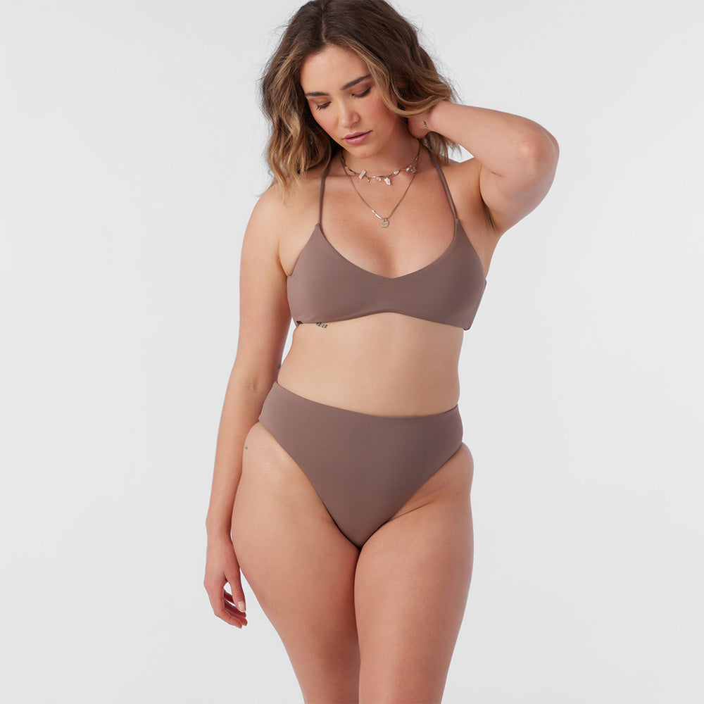 O'Neill W's Saltwater Solids Huntington Bikini Top
