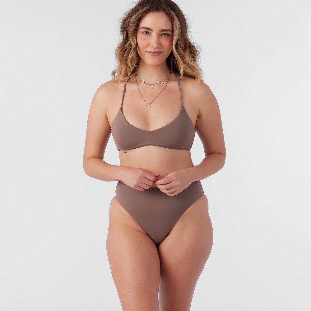 O'Neill W's Saltwater Solids Huntington Bikini Top