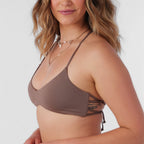 O'Neill W's Saltwater Solids Huntington Bikini Top