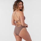 O'Neill W's Saltwater Solids Huntington Bikini Top