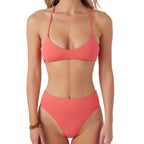 O'Neill W's Saltwater Solids Huntington Bikini Top