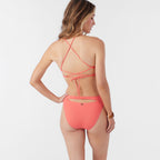 O'Neill W's Saltwater Solids Huntington Bikini Top
