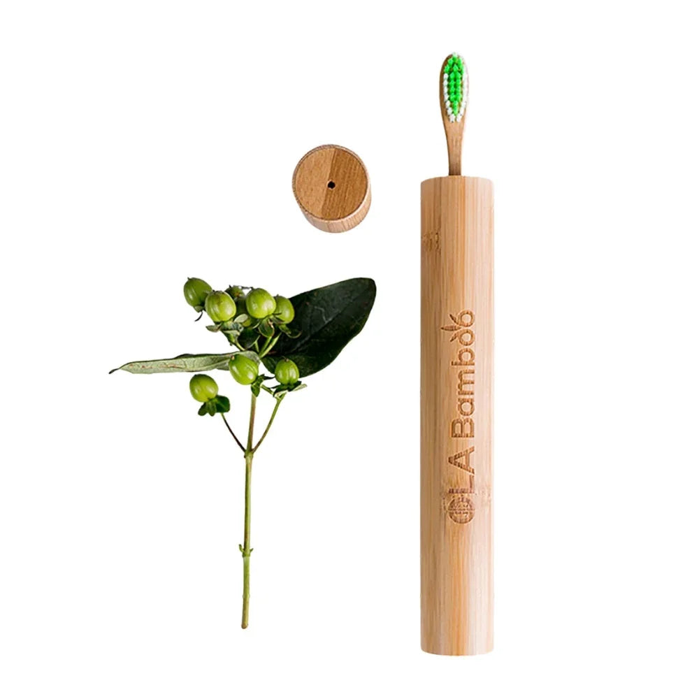 Étui pour brosse à dents OLA Bamboo