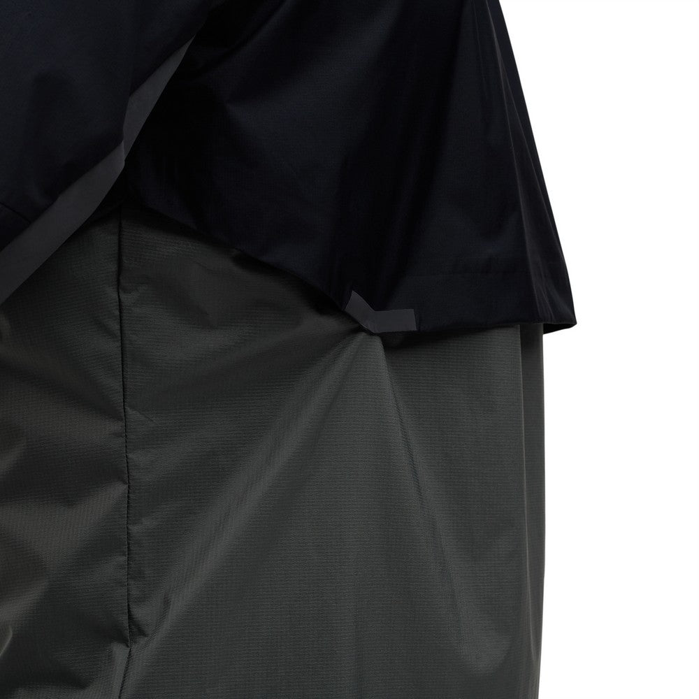 On M's Weather Jacket