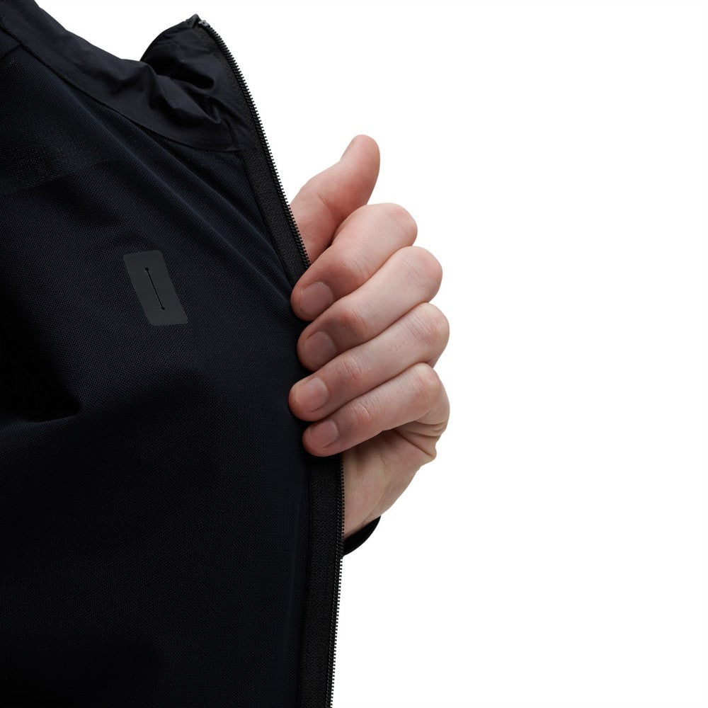 On M's Weather Jacket