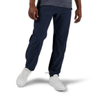 On M's Track Pants