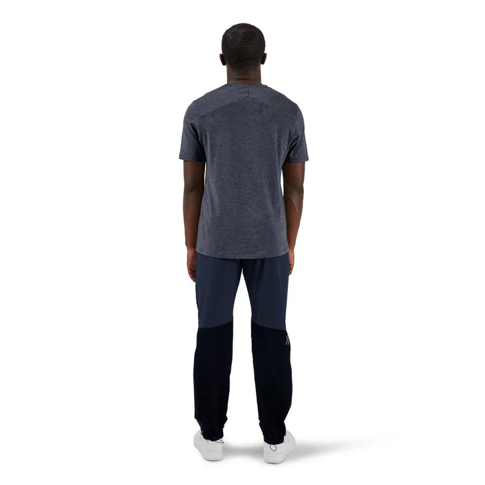 On M's Track Pants
