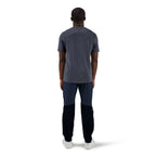 On M's Track Pants