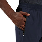 On M's Track Pants
