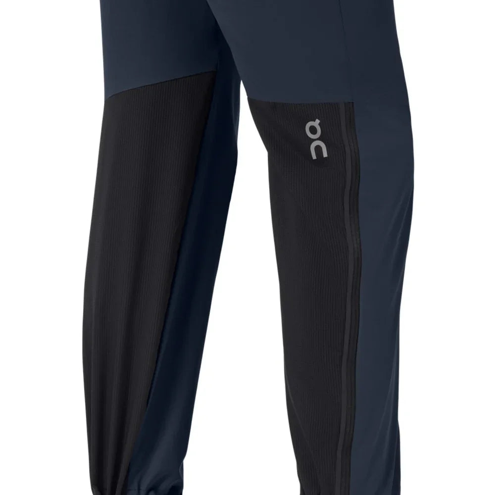 On M's Track Pants