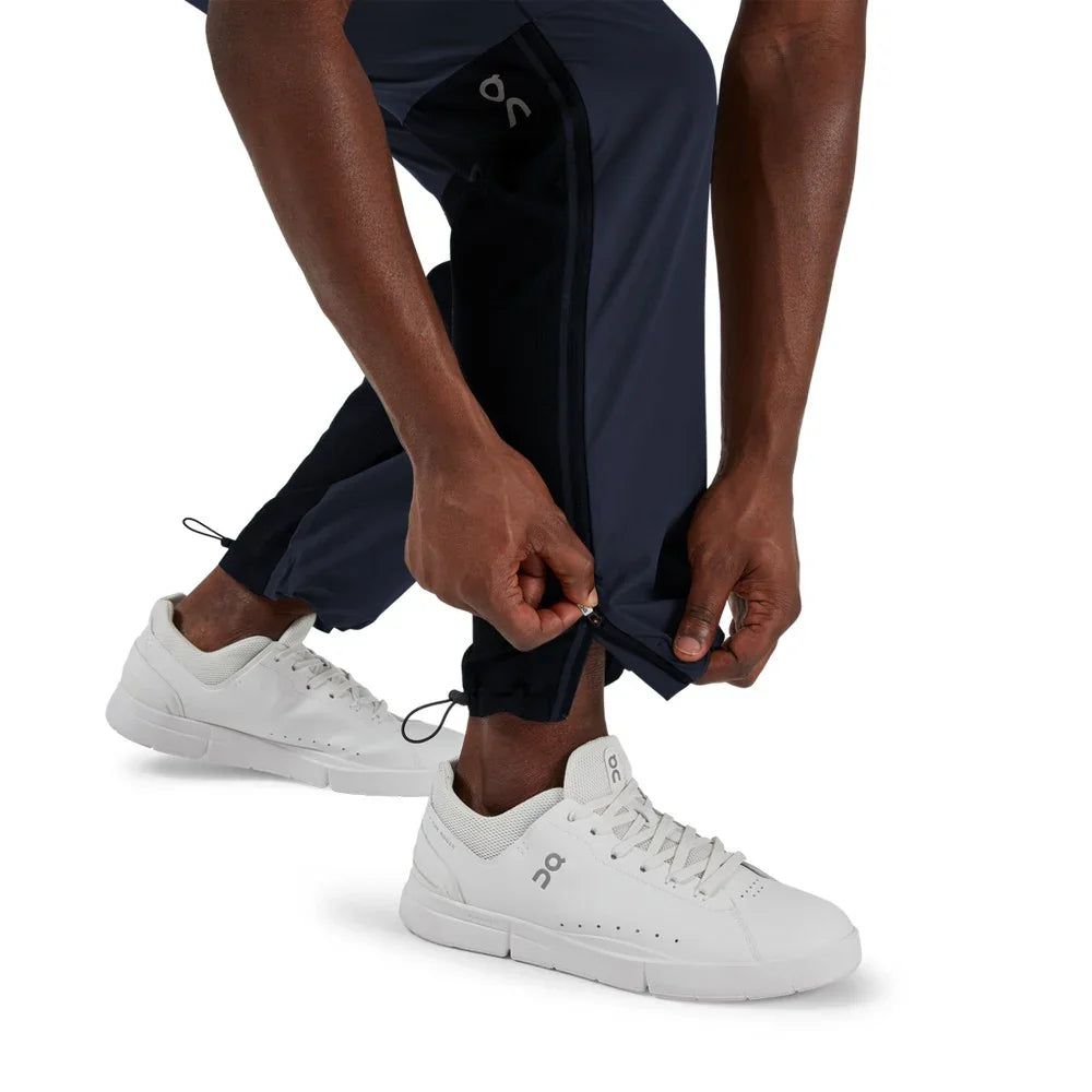 On M's Track Pants