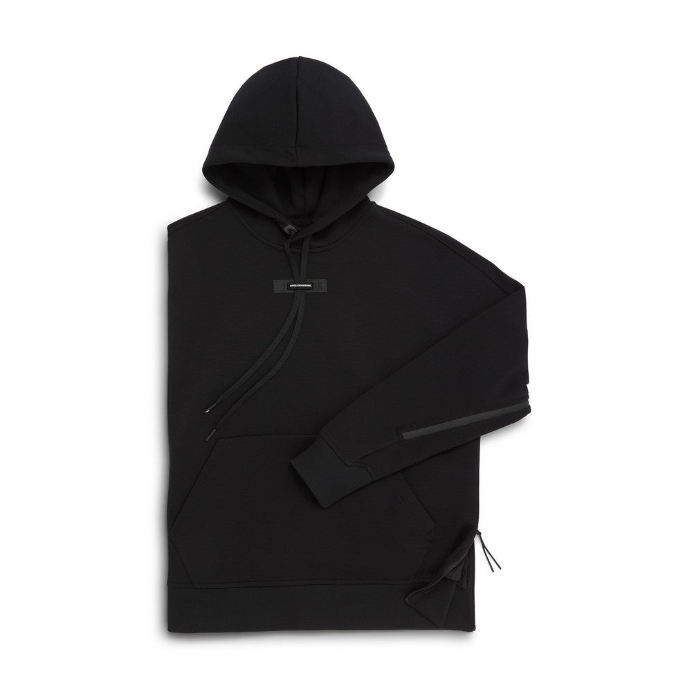On W's Hoodie