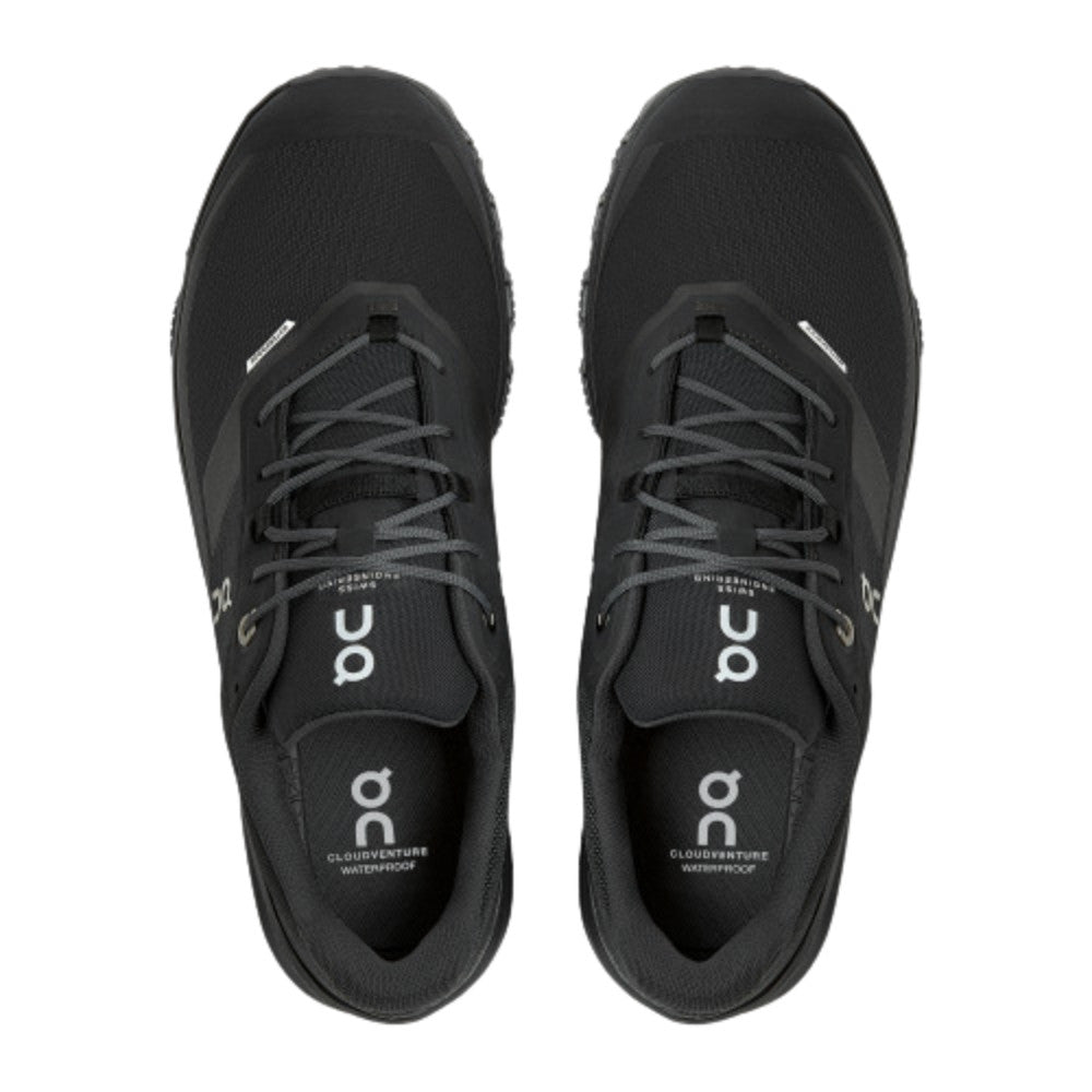 On M's Cloudventure Waterproof Running Shoes