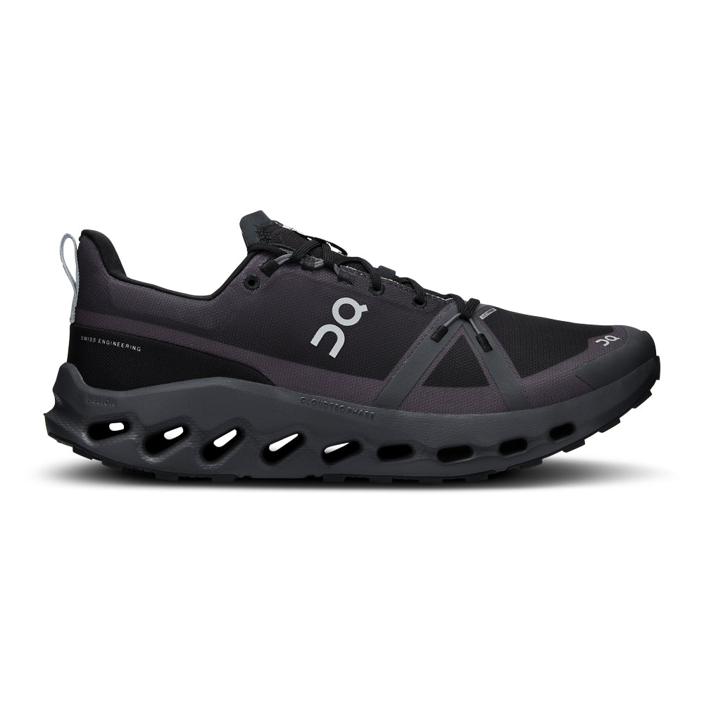 Souliers de course en sentier imperméables On Cloudsurfer Trail (hommes)
