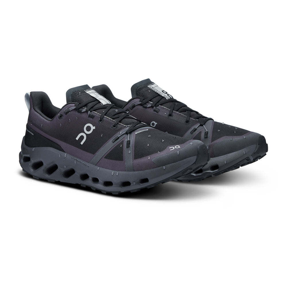 Souliers de course en sentier imperméables On Cloudsurfer Trail (hommes)