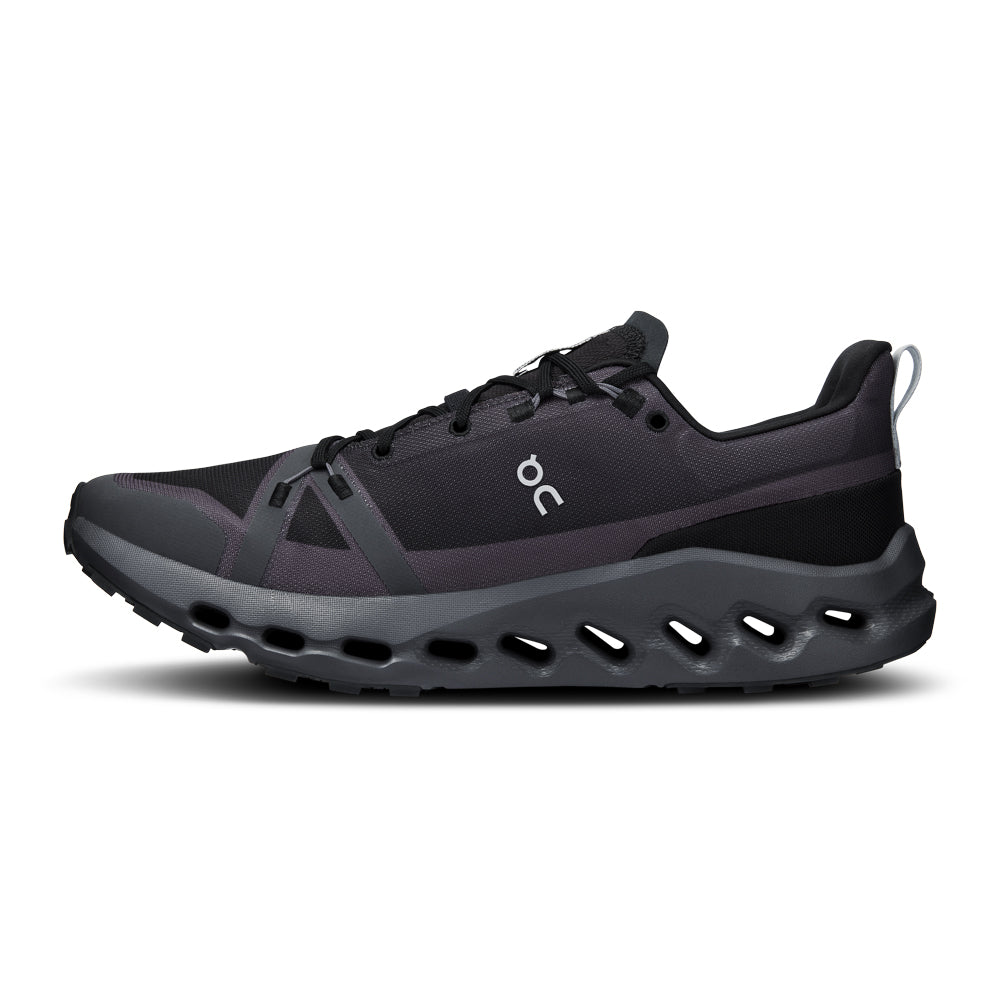 Souliers de course en sentier imperméables On Cloudsurfer Trail (hommes)