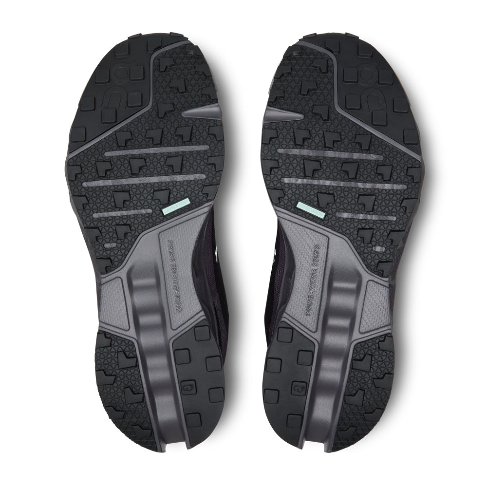 Souliers de course en sentier imperméables On Cloudsurfer Trail (hommes)