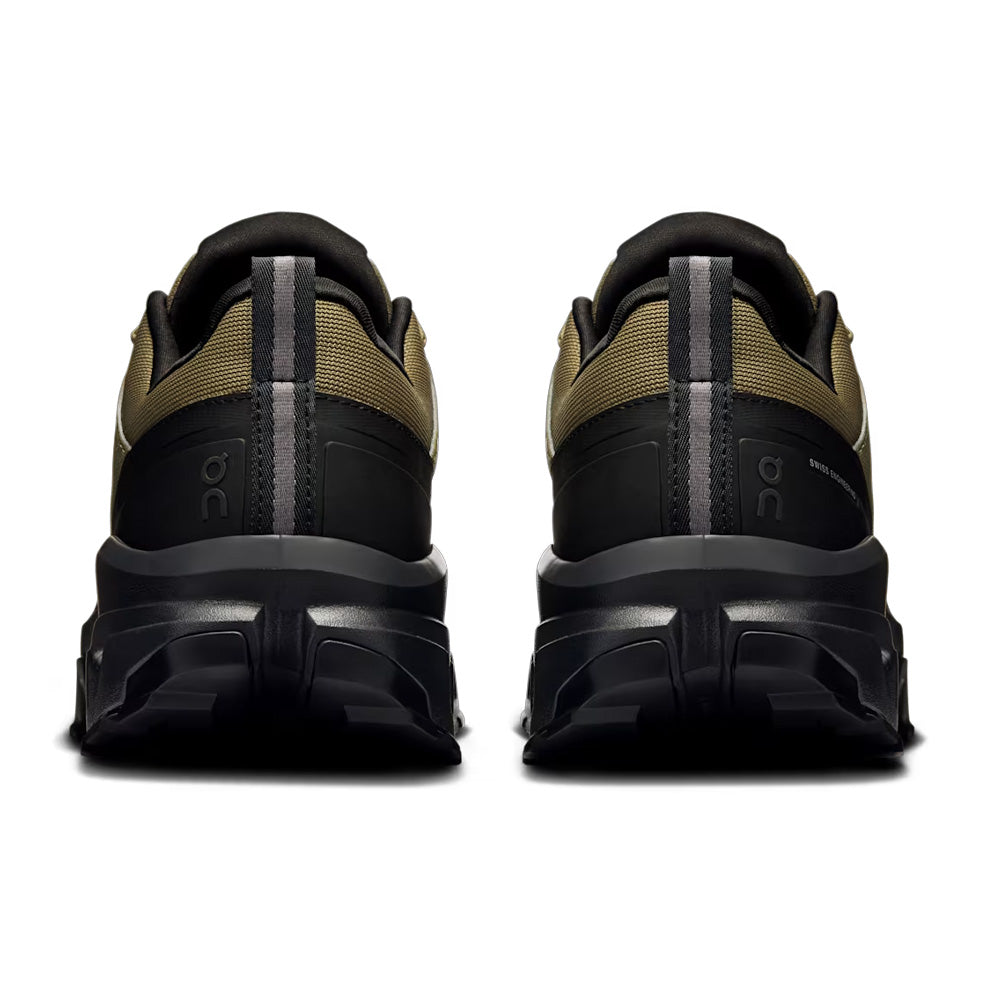 On M's Cloudrock Low Waterproof Hiking Shoes