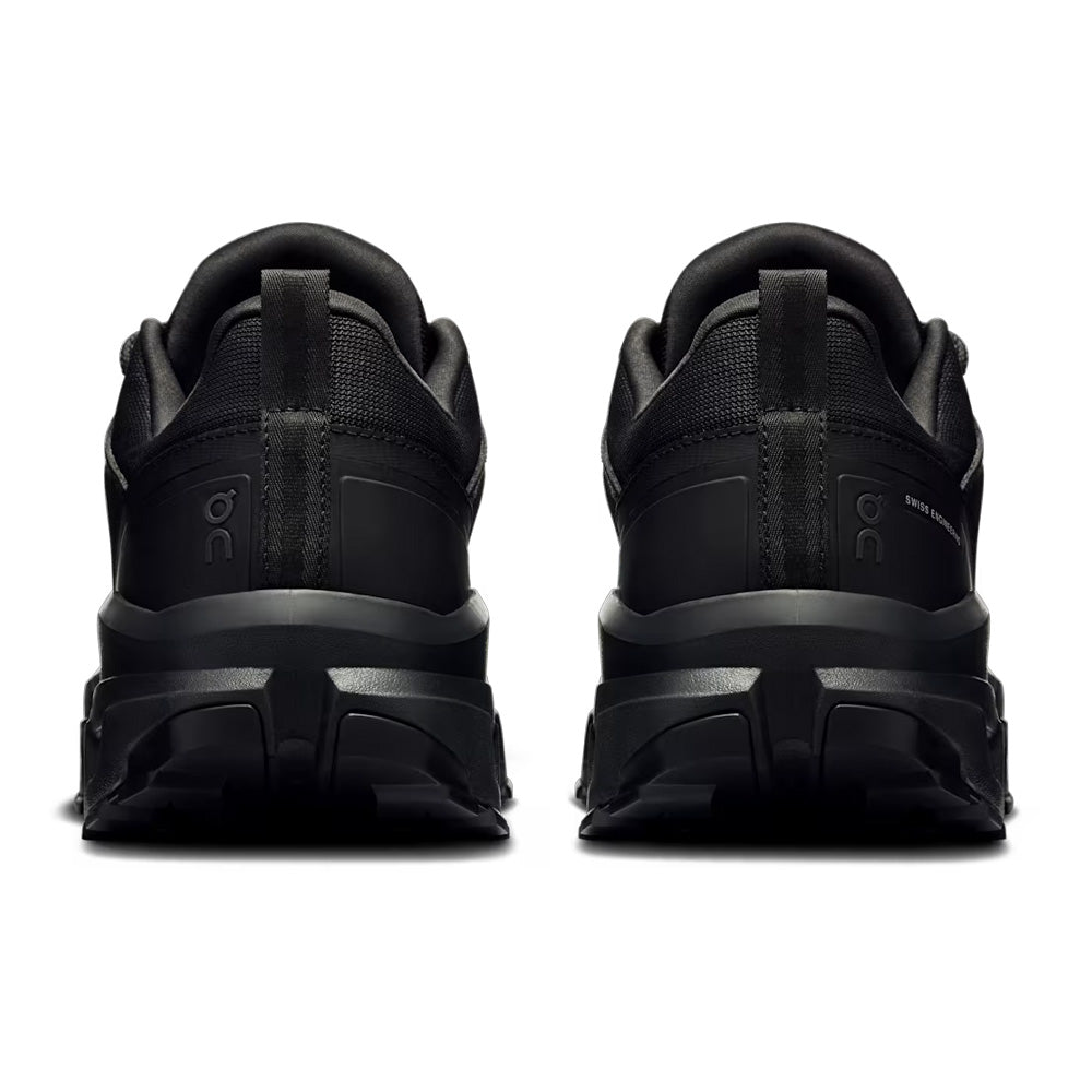 On M's Cloudrock Low Waterproof Hiking Shoes