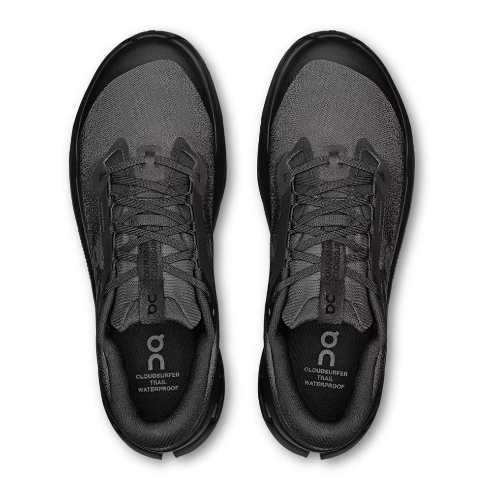 Souliers de course On Cloudsurfer Trail 2 Waterproof (hommes)