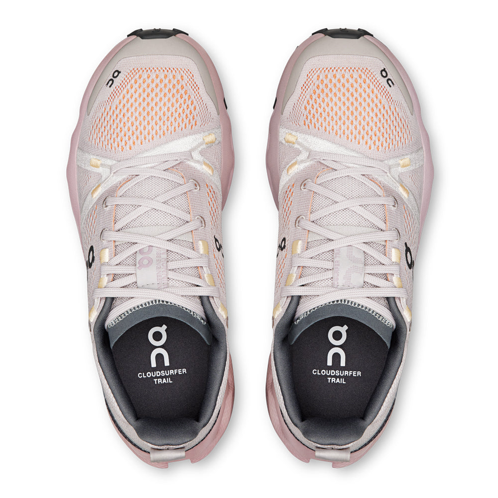 Souliers de course en sentier On Cloudsurfer Trail (femmes)