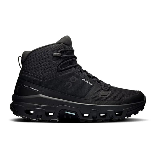 Bottes de randonnée On Cloudrock MID Waterproof (femmes)