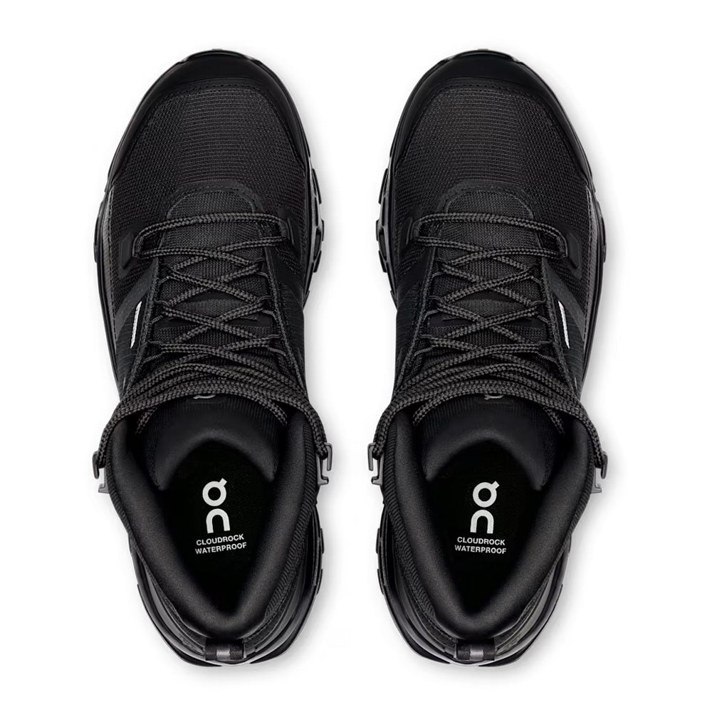 Bottes de randonnée On Cloudrock MID Waterproof (femmes)