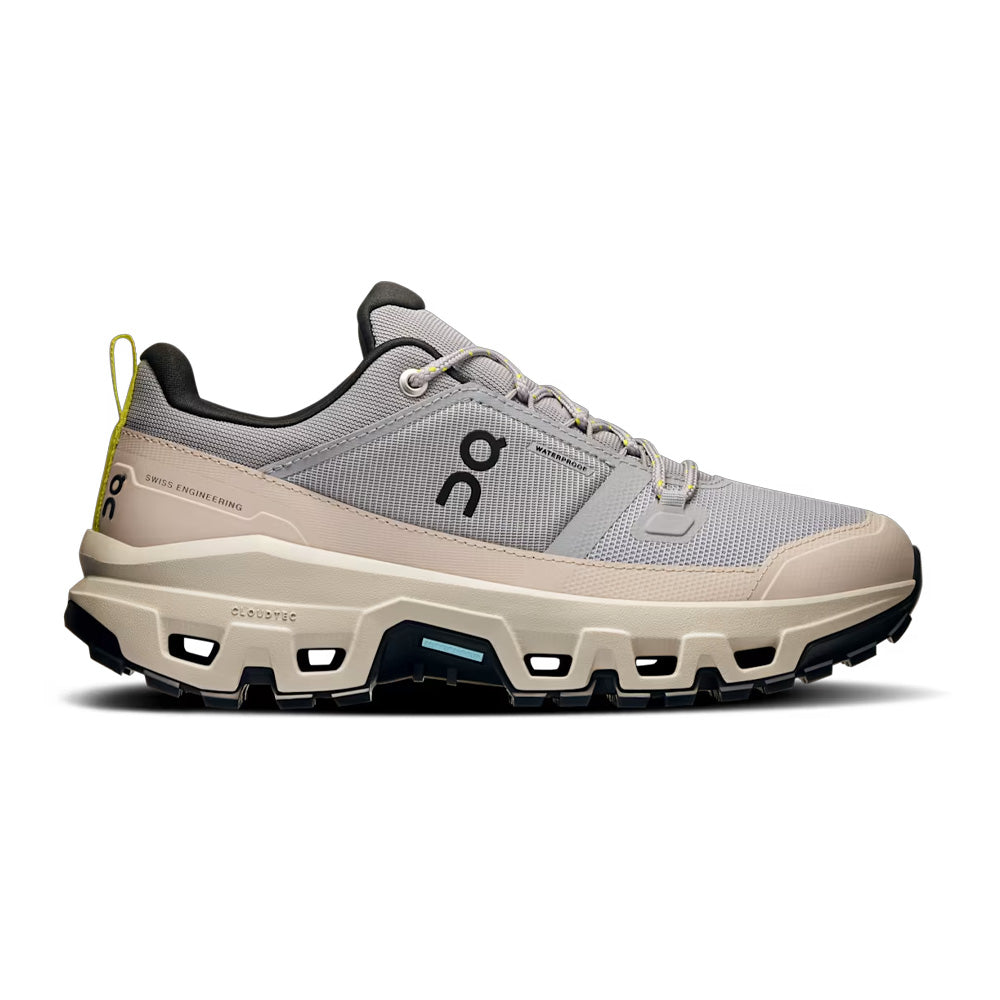Souliers de randonnée On Cloudrock Low Waterproof (femmes)