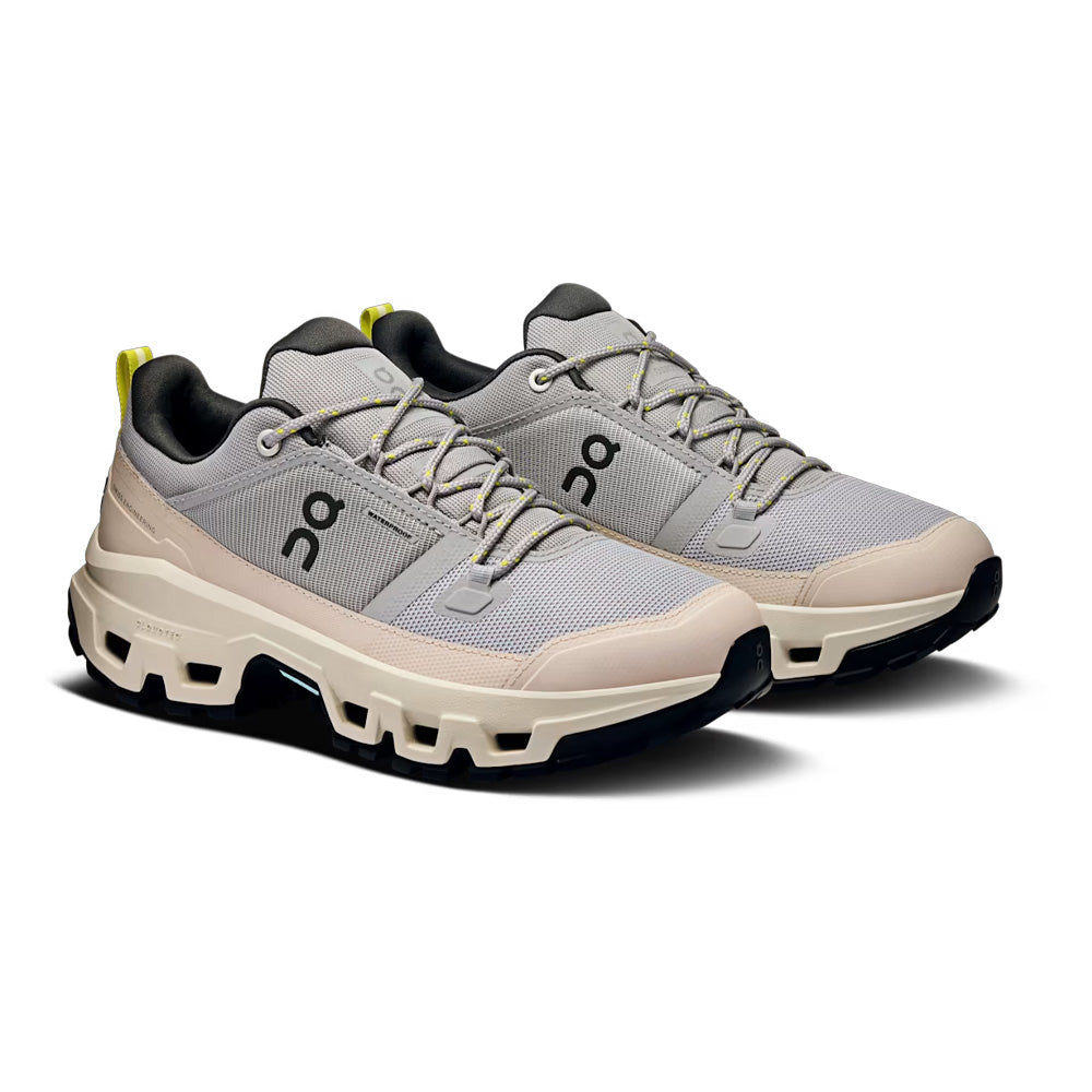 Souliers de randonnée On Cloudrock Low Waterproof (femmes)