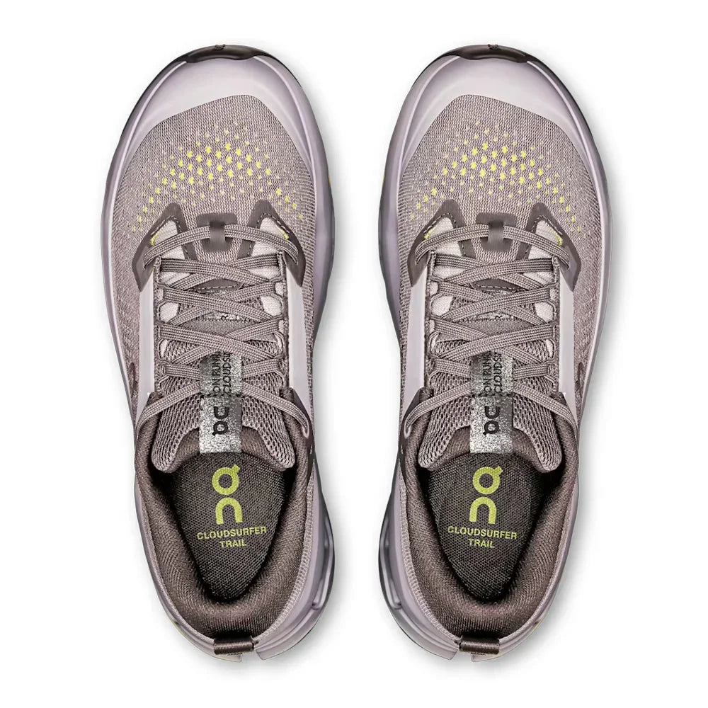 Souliers de course en sentier On Cloudsurfer Trail 2 (femmes)