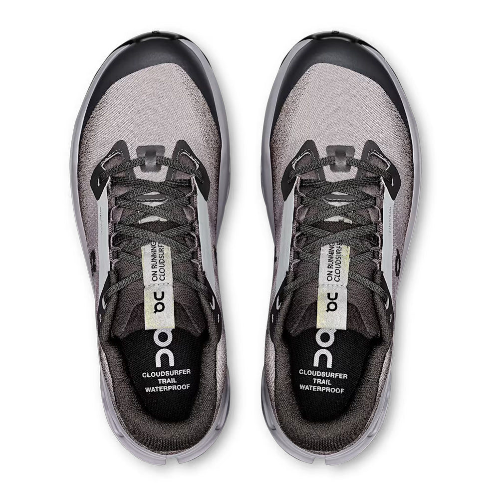 Souliers de course On Cloudsurfer Trail 2 Waterproof (femmes)