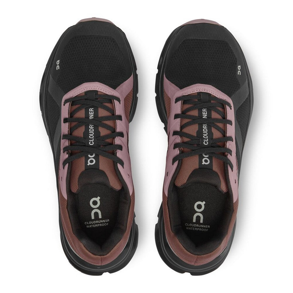 Souliers de course imperméables On Cloudrunner (femmes)