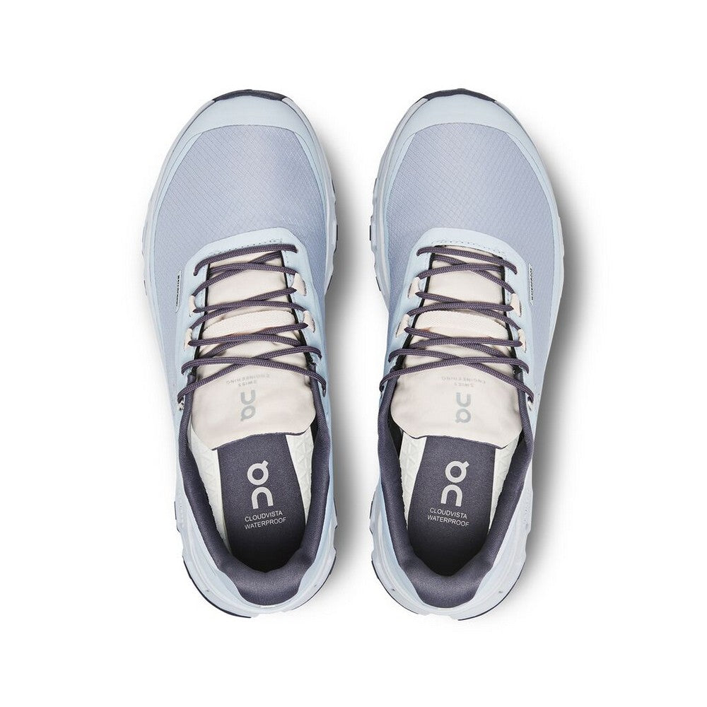 Souliers de course en sentier On Cloudvista Waterproof (femmes)