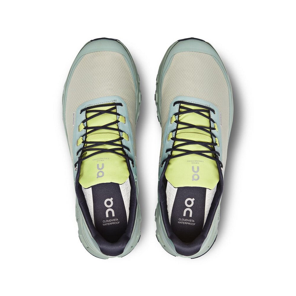 On M's Cloudvista Waterproof Trail Running Shoes