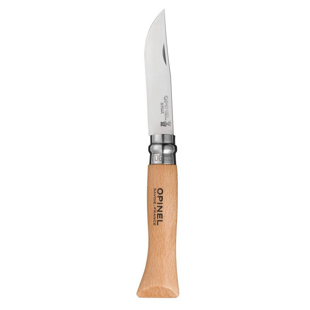 Couteau Opinel N° 6 Inox