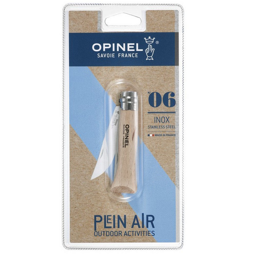 Couteau Opinel N° 6 Inox