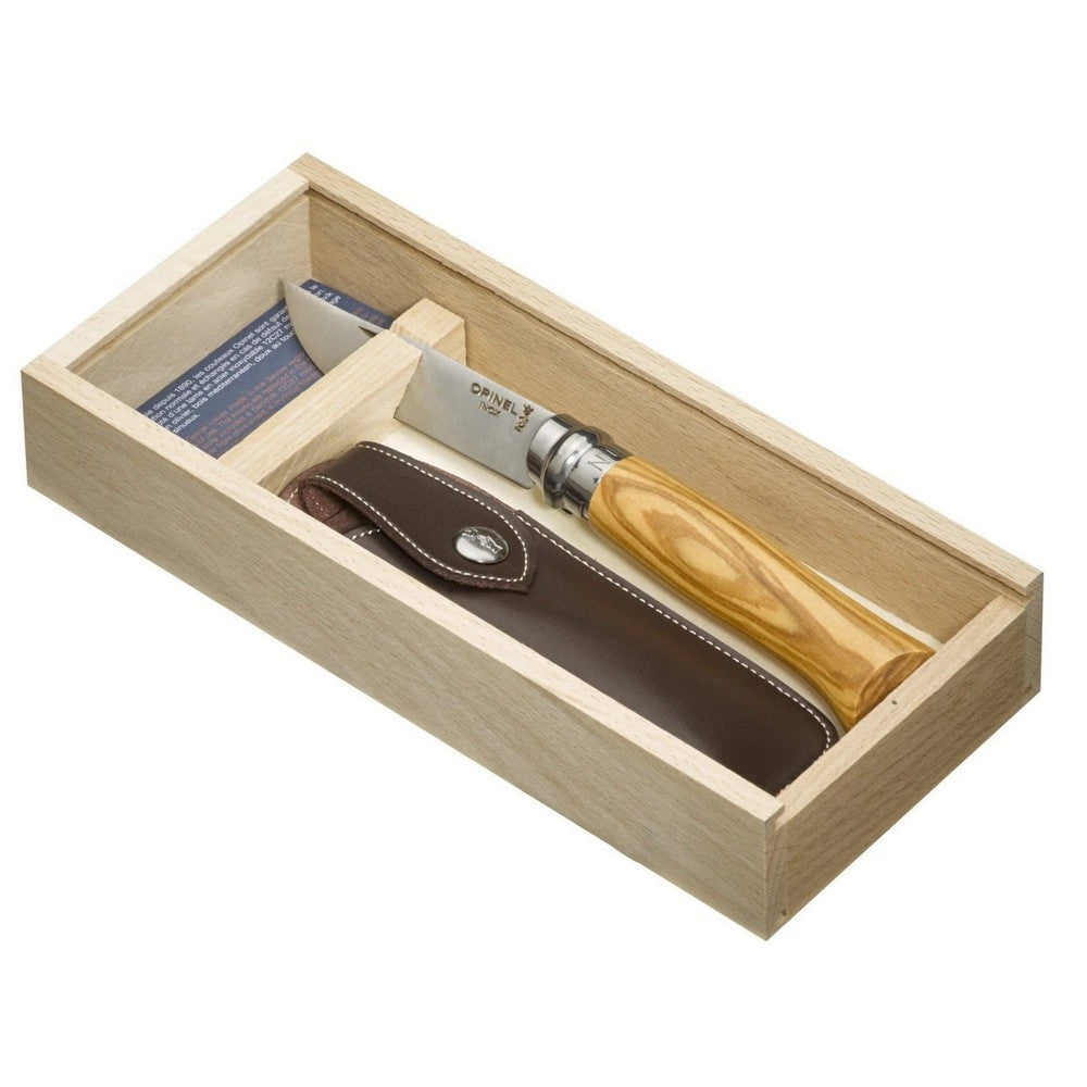 Opinel #8 Knife and Sheath Set