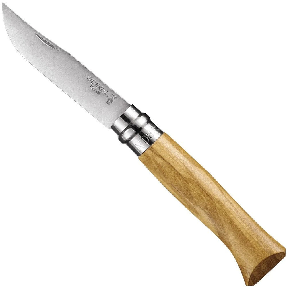 Opinel #8 Knife and Sheath Set