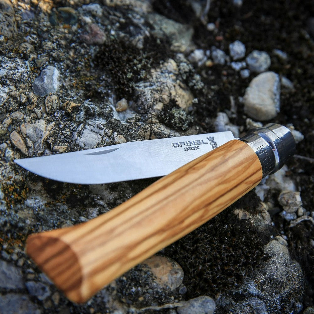 Opinel #8 Knife and Sheath Set