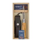 Opinel #8 Knife and Sheath Set