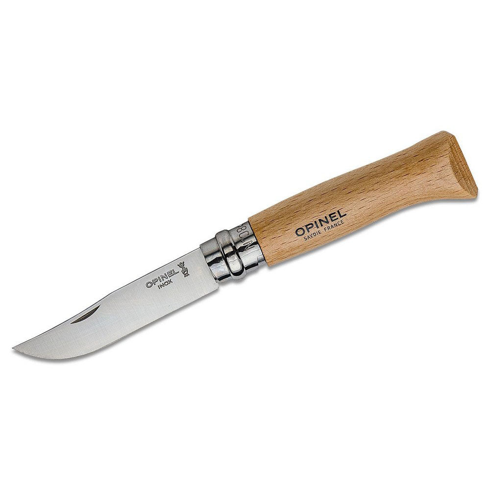 Couteau fermant et étui Opinel No 08