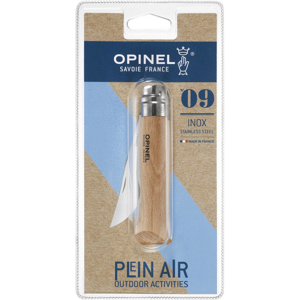 Couteau Opinel N° 9 Inox