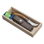 Couteau Opinel Plumier N° 8 Champignon + Gaine